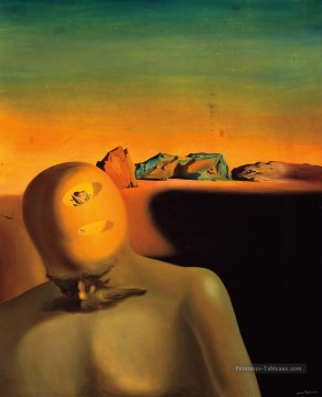 Salvador Dalí Painting - El burócrata promedio Salvador Dalí